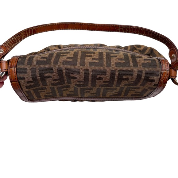 Fendi Zucca Small Chef Shoulder Bag - Picture 6 of 17